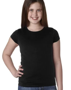 3710 - Girl's The Princess Tee<Next Level Hot