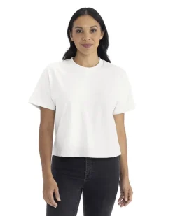 7610 - Ladies Heavyweight Boxy T-Shirt<Next Level Online