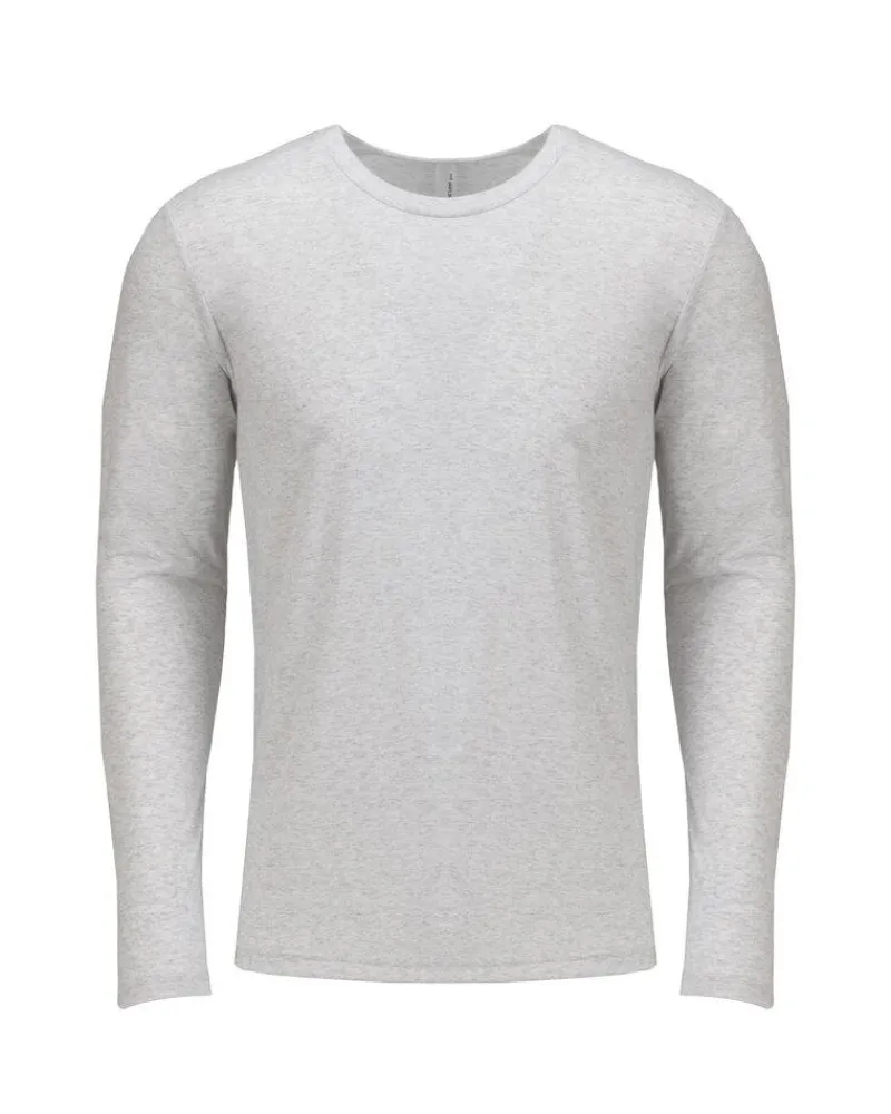 6071 - Men's Triblend Long-Sleeve Crew<Next Level New
