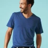 6040 - Triblend V Comfort Tee<Next Level Clearance