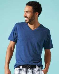 6040 - Triblend V Comfort Tee<Next Level Clearance