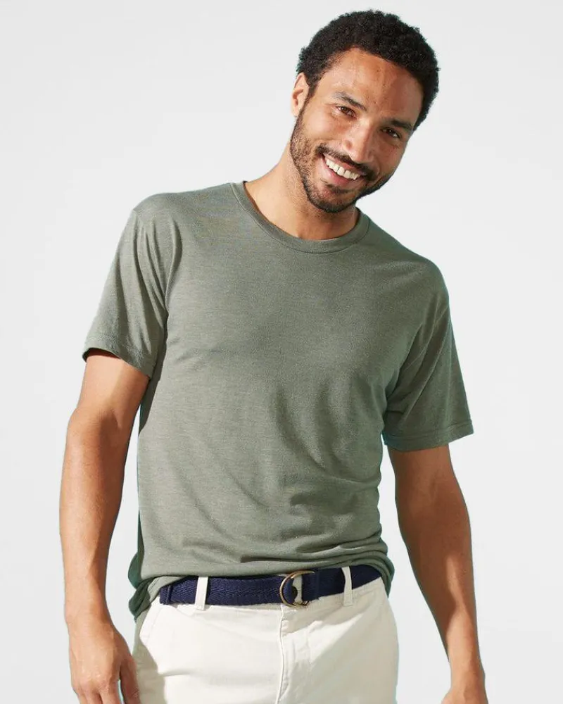 6010 - Triblend Comfort Crew Tee<Next Level Fashion