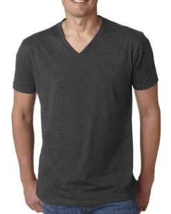 6240 - Premium Fitted CVC V-Neck Tee<Next Level Best