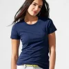 6610 - Premium Heathered Cotton-Poly Crew Neck Tee<Next Level Fashion