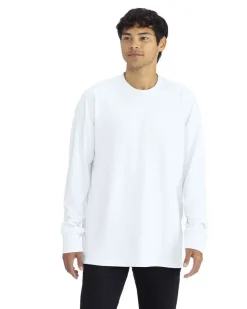 7211 - Unisex Heavyweight Cotton Long Sleeve T-Shirt<Next Level Outlet