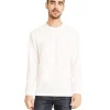 6411 - Unisex Sueded Long-Sleeve Crew<Next Level Outlet