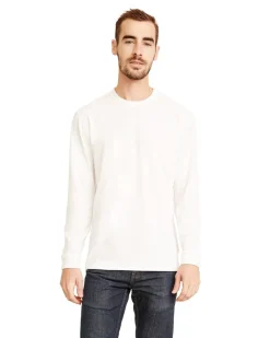6411 - Unisex Sueded Long-Sleeve Crew<Next Level Outlet