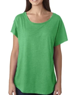 6760 - Versatile Triblend Dolman Tee for Women<Next Level Outlet