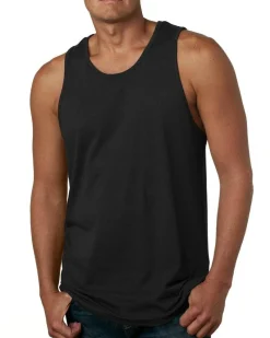 3633 - Vibrant Summer Comfort Jersey Tank Top<Next Level Best