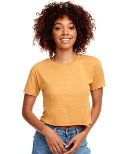 5080 - Women's Festival Cali Crop<Next Level Clearance