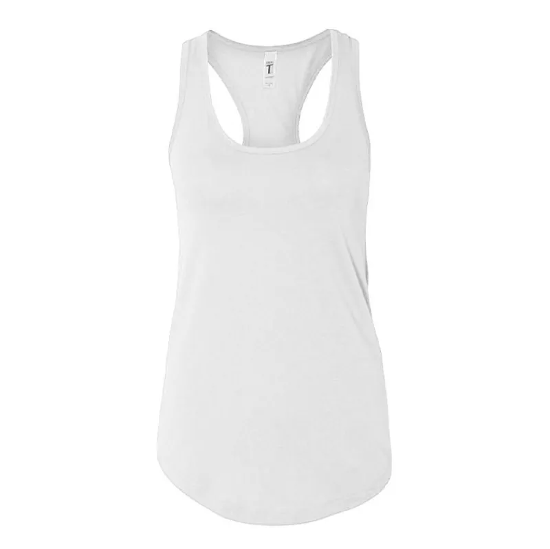 1533 - Women's Ideal Racerback Tank<Next Level Sale