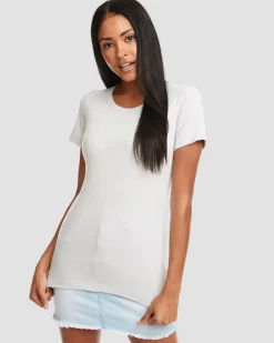 1510 - Women's Premium Cotton-Poly Blend Crew Tee<Next Level Fashion