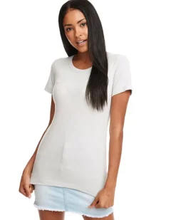 1510 - Women's Premium Cotton-Poly Blend Crew Tee<Next Level Fashion