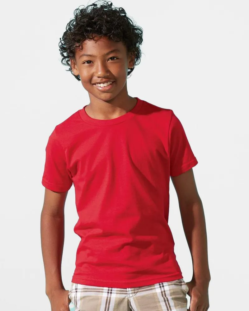 3310 - Youth Premium Short-Sleeve Crew<Next Level Clearance