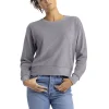 9084 - Ladies Laguna Sueded Sweatshirt<Next Level Apparel Hot
