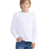 3311NL - Youth Cotton Long Sleeve T-Shirt<Next Level Apparel Online