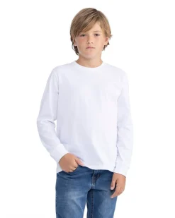 3311NL - Youth Cotton Long Sleeve T-Shirt<Next Level Apparel Online