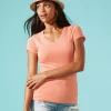 3400L - Versatile V-Neck Cotton Comfort Tee<Next Level New