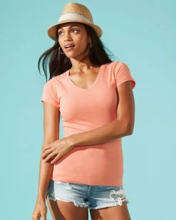 3400L - Versatile V-Neck Cotton Comfort Tee<Next Level New