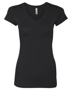 3400L - Versatile V-Neck Cotton Comfort Tee<Next Level New
