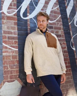 NE713 - Men's Aura Sweater Fleece Quarter-Zip<North End Best