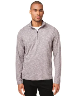 NE415 - Men's Eclipse Jacquard Quarter-Zip<North End Hot