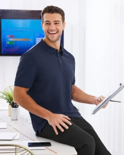 NE112 - Men's Express Tech Performance Polo<North End Fashion