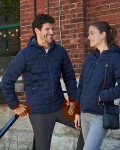 NE708 - Men's Loft Puffer Jacket<North End Outlet