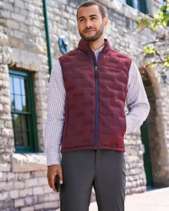 NE709 - Men's Pioneer Hybrid Vest<North End Outlet