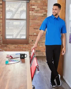 NE110 - Men's Revive coolcore® Polo<North End Best