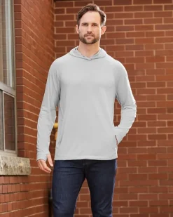 NE105 - Unisex JAQ Stretch Performance Hooded T-Shirt<North End Hot