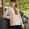 NE713W - Ladies Aura Sweater Fleece Quarter-Zip<North End Sale