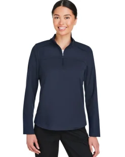 NE412W - Ladies Express Tech Performance Quarter-Zip<North End Best