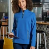 NE401W - Ladies Quest Stretch Quarter-Zip<North End Online