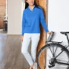 NE410W - Ladies Revive coolcore® Quarter-Zip<North End Fashion