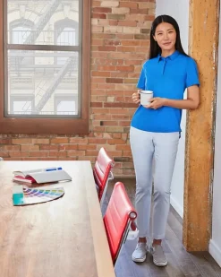 NE110W - Ladies Revive coolcore® Polo<North End New