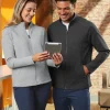 NE727W - Ladies Spirit Textured Full-Zip<North End Hot