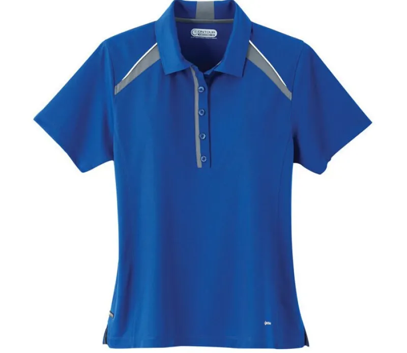 96216 - Short sleeve polo<On Tour Outlet