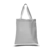 Q800 - Durable Canvas Tote with Reinforced Handles<Q-Tees Best