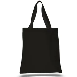 Q800 - Durable Canvas Tote with Reinforced Handles<Q-Tees Best