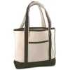 Q1500 - Large Canvas Deluxe Tote<Q-Tees Outlet