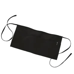 Q2115 - Waist Apron with 3 Compartment Pouch<Q-Tees Outlet