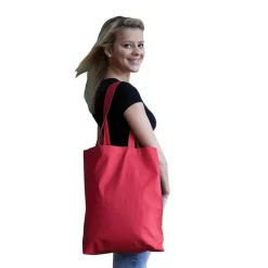 QTBG - Economical Tote Bag with Bottom Gusset<Q-Tees Fashion