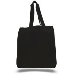 QTBG - Economical Tote Bag with Bottom Gusset<Q-Tees Fashion