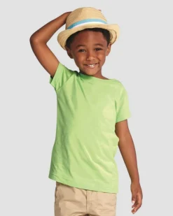 3321 - Fine Jersey Toddler T-Shirt<Rabbit Skins Outlet