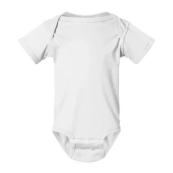4424 - Fine Jersey Infant Lap Shoulder Creeper<Rabbit Skins Fashion
