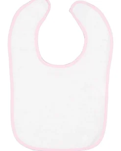 1003 - Infants' Terry Snap Bib<Rabbit Skins Sale