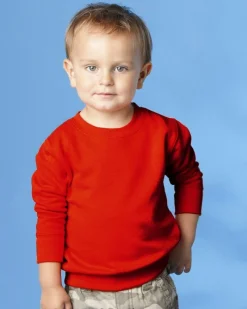3317 - Toddler/Juvy Crewneck Sweatshirt<Rabbit Skins Sale
