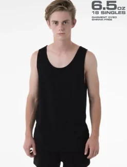 Rabbit Skins 1815gd - 6.5 Oz GD Basic Mens Tank<Los Angeles Apparel Clearance