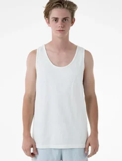 Rabbit Skins 1815gd - 6.5 Oz GD Basic Mens Tank<Los Angeles Apparel Clearance